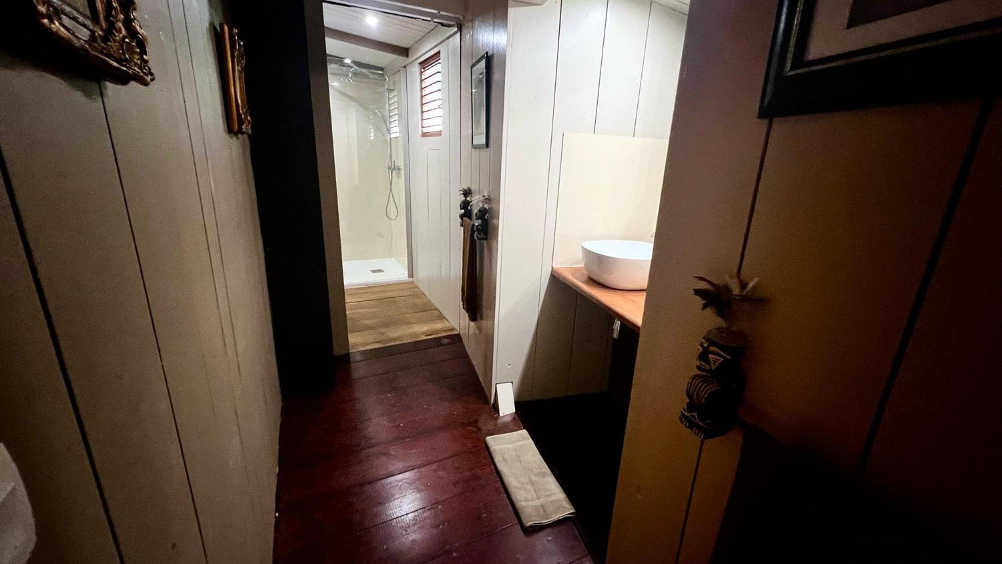 Chambre D'Hotes Le Sucrier Goyave Chambre photo