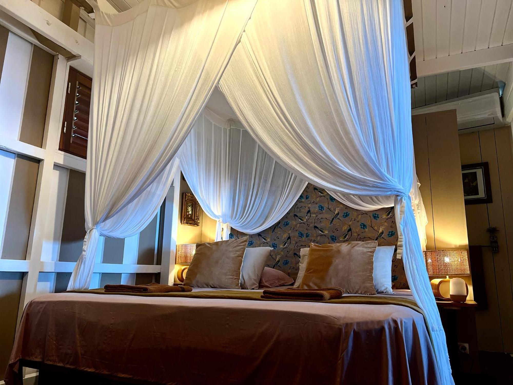 Chambre D'Hotes Le Sucrier Goyave Chambre photo