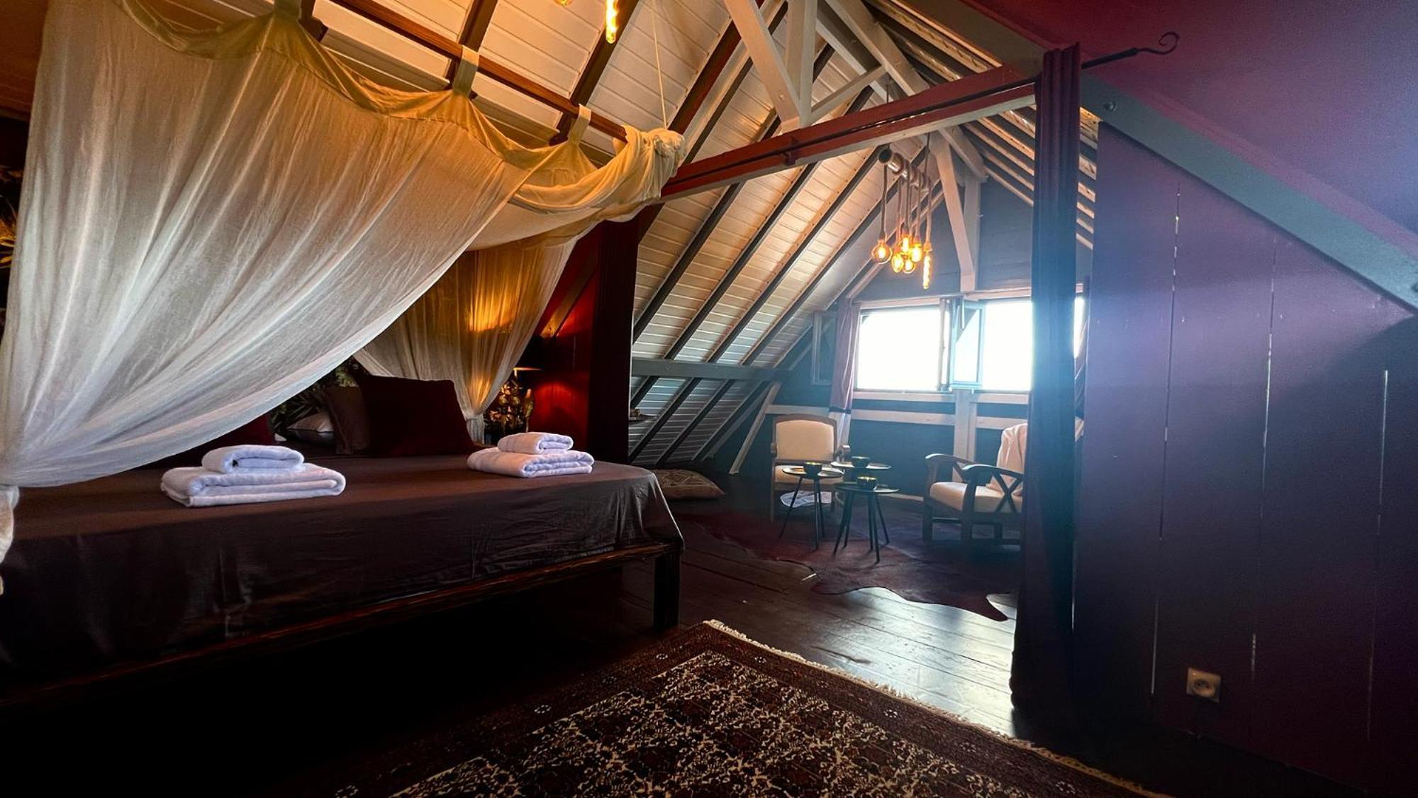 Chambre D'Hotes Le Sucrier Goyave Chambre photo