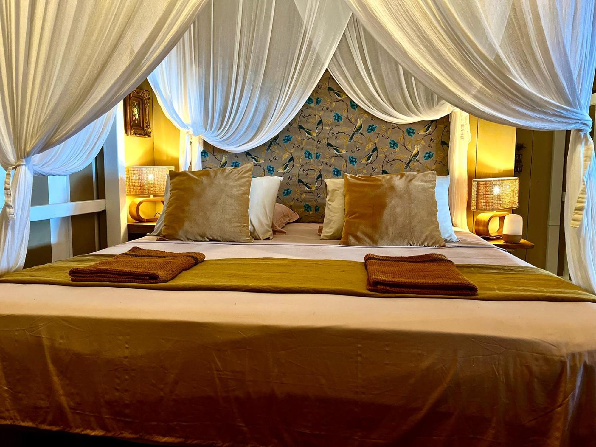 Chambre D'Hotes Le Sucrier Goyave Chambre photo
