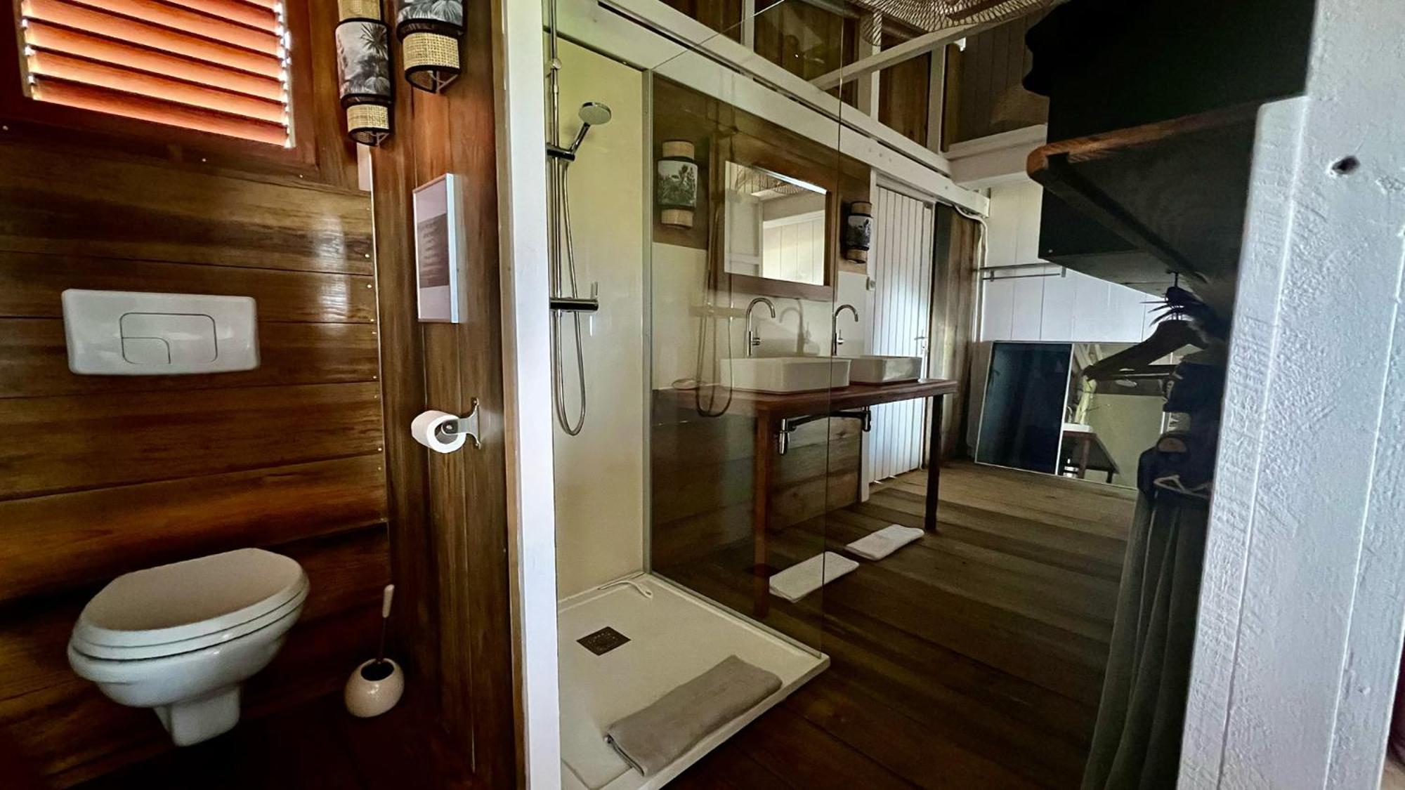 Chambre D'Hotes Le Sucrier Goyave Chambre photo