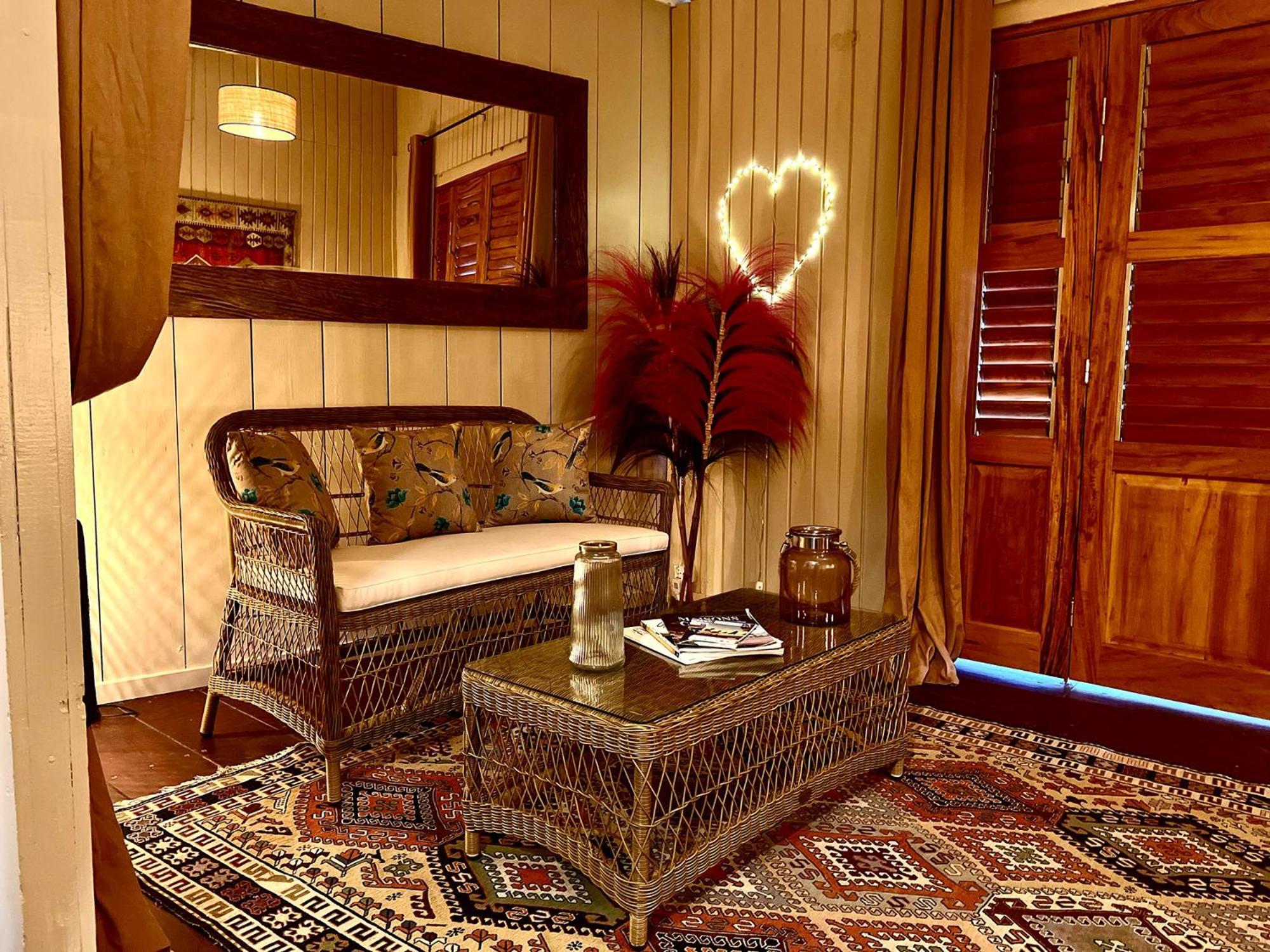 Chambre D'Hotes Le Sucrier Goyave Chambre photo