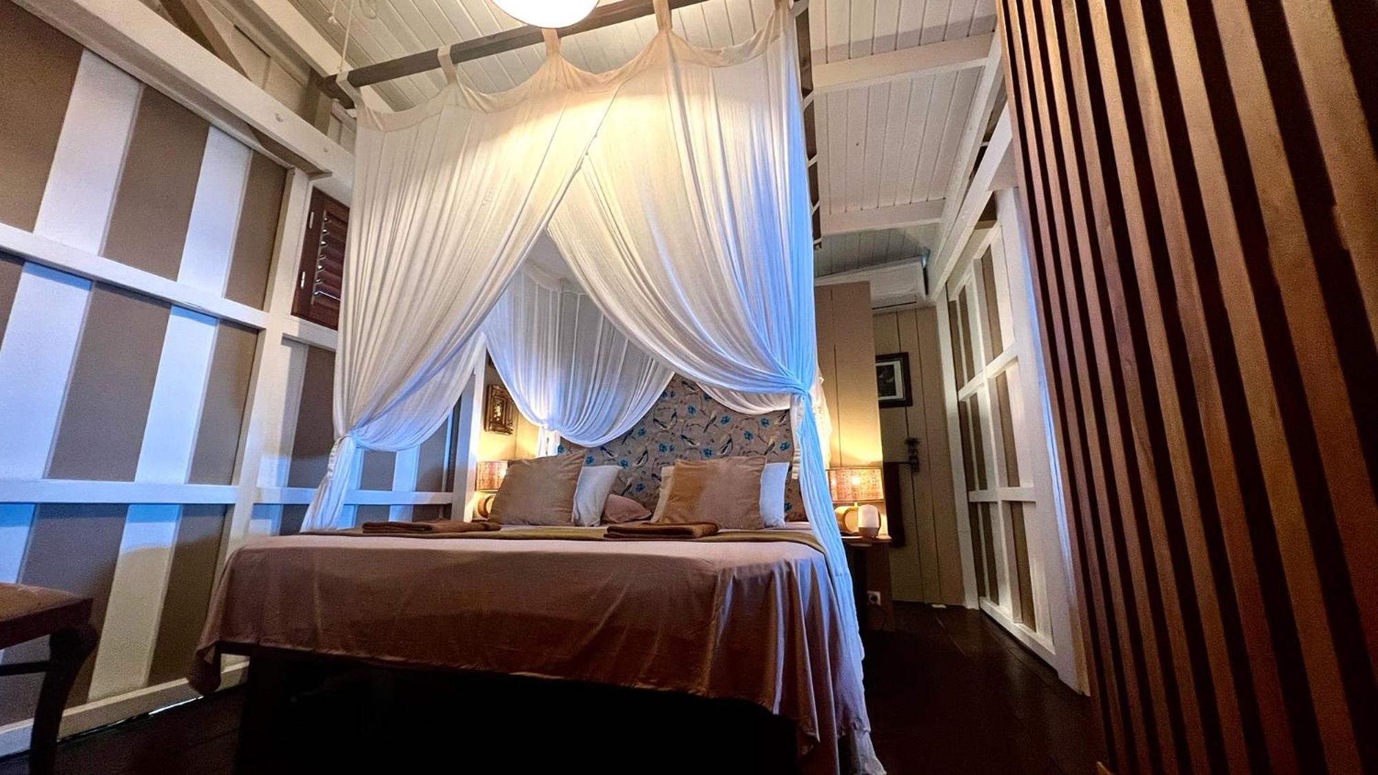 Chambre D'Hotes Le Sucrier Goyave Chambre photo