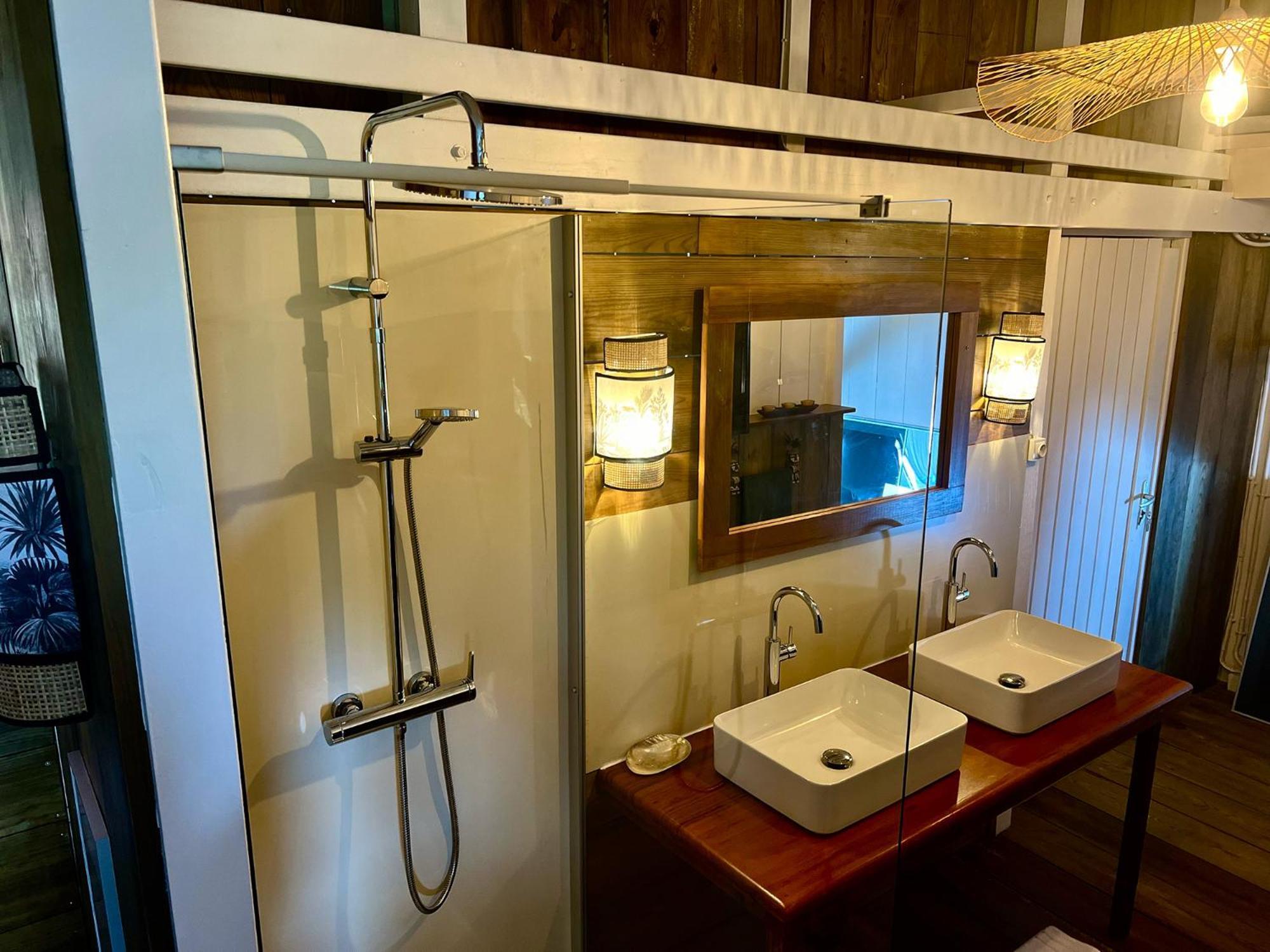 Chambre D'Hotes Le Sucrier Goyave Chambre photo