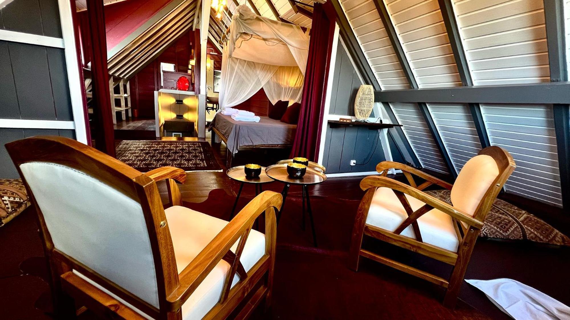 Chambre D'Hotes Le Sucrier Goyave Chambre photo