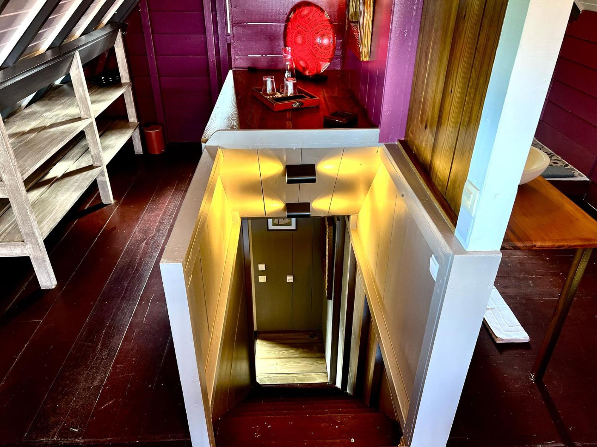 Chambre D'Hotes Le Sucrier Goyave Chambre photo