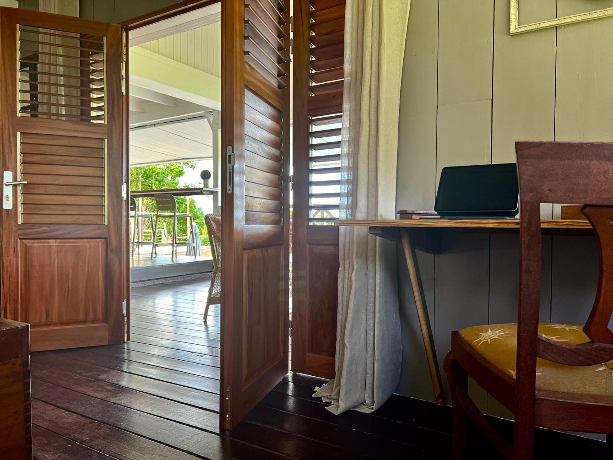 Chambre D'Hotes Le Sucrier Goyave Chambre photo