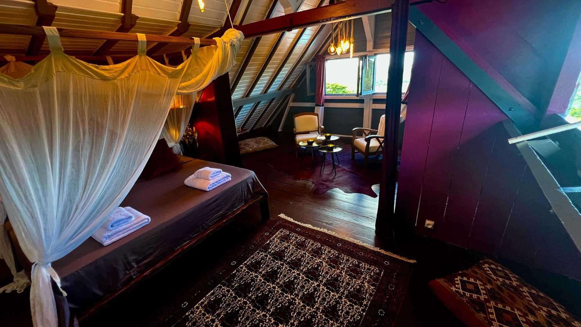 Chambre D'Hotes Le Sucrier Goyave Chambre photo