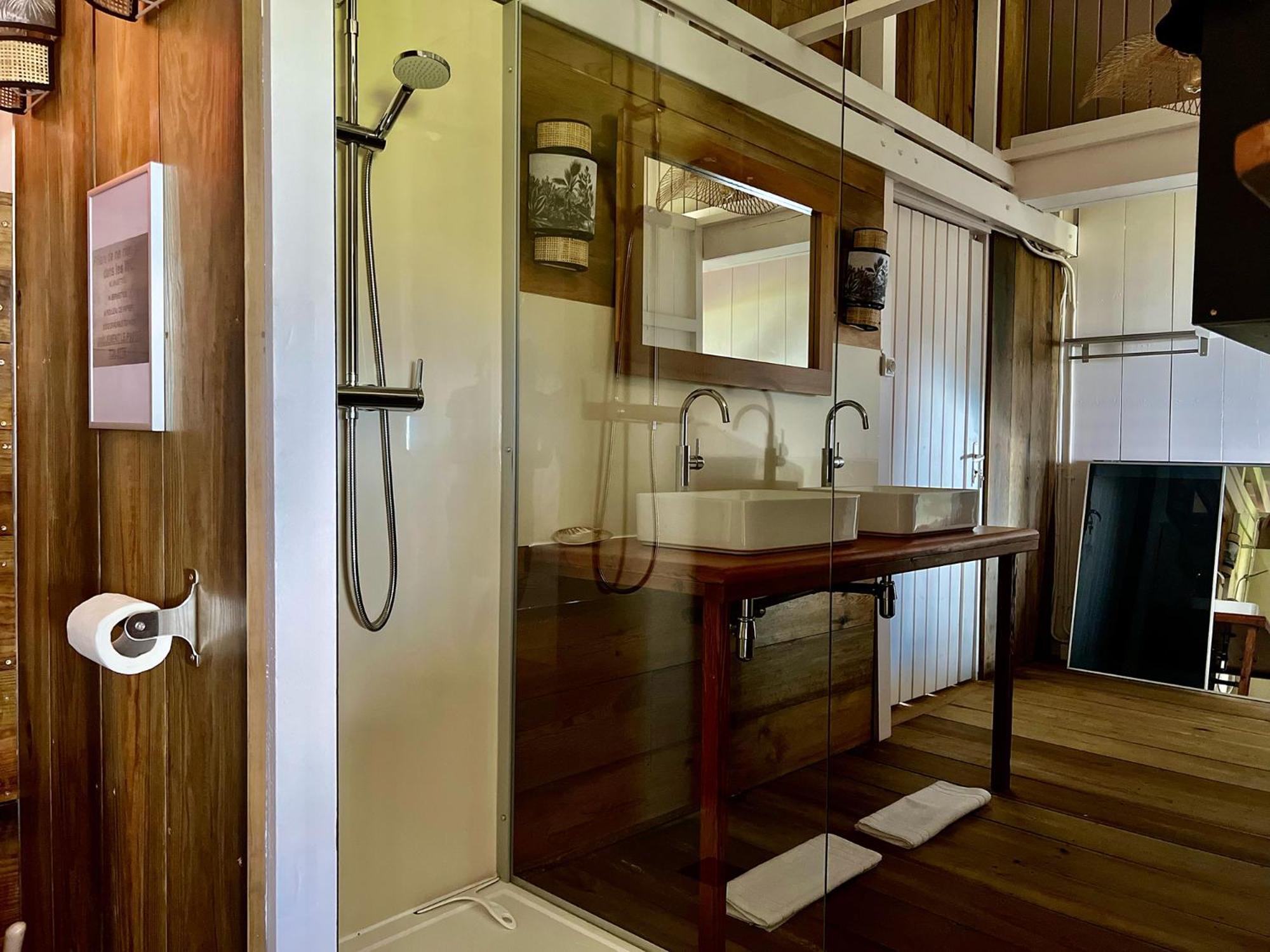 Chambre D'Hotes Le Sucrier Goyave Chambre photo