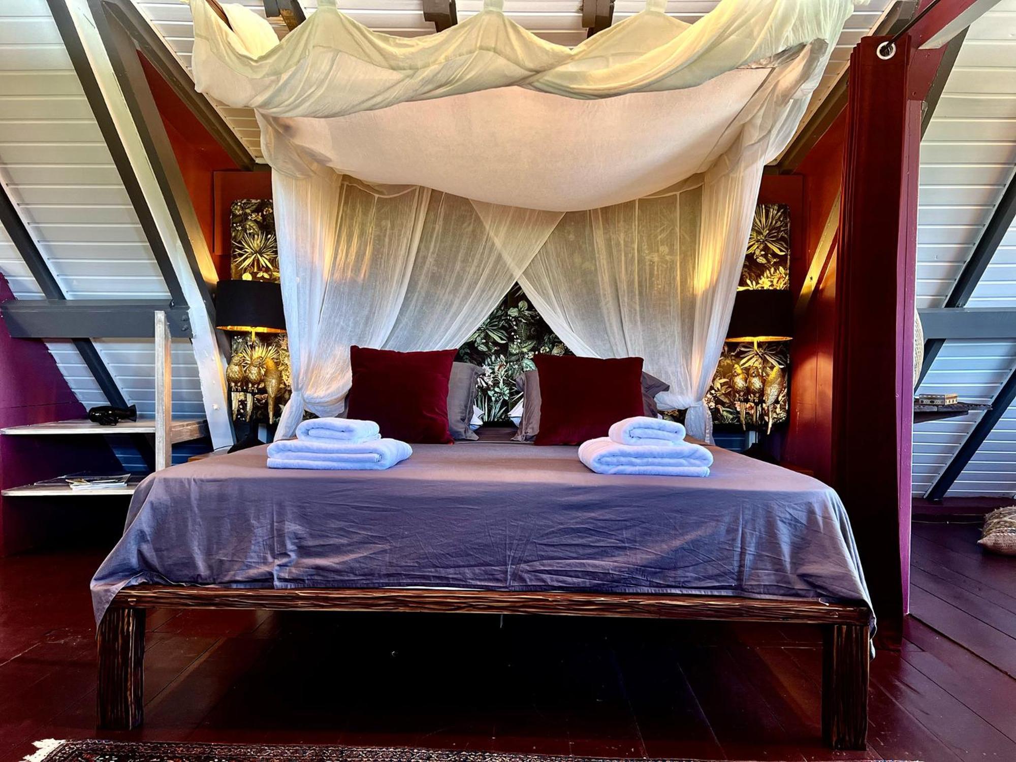 Chambre D'Hotes Le Sucrier Goyave Chambre photo