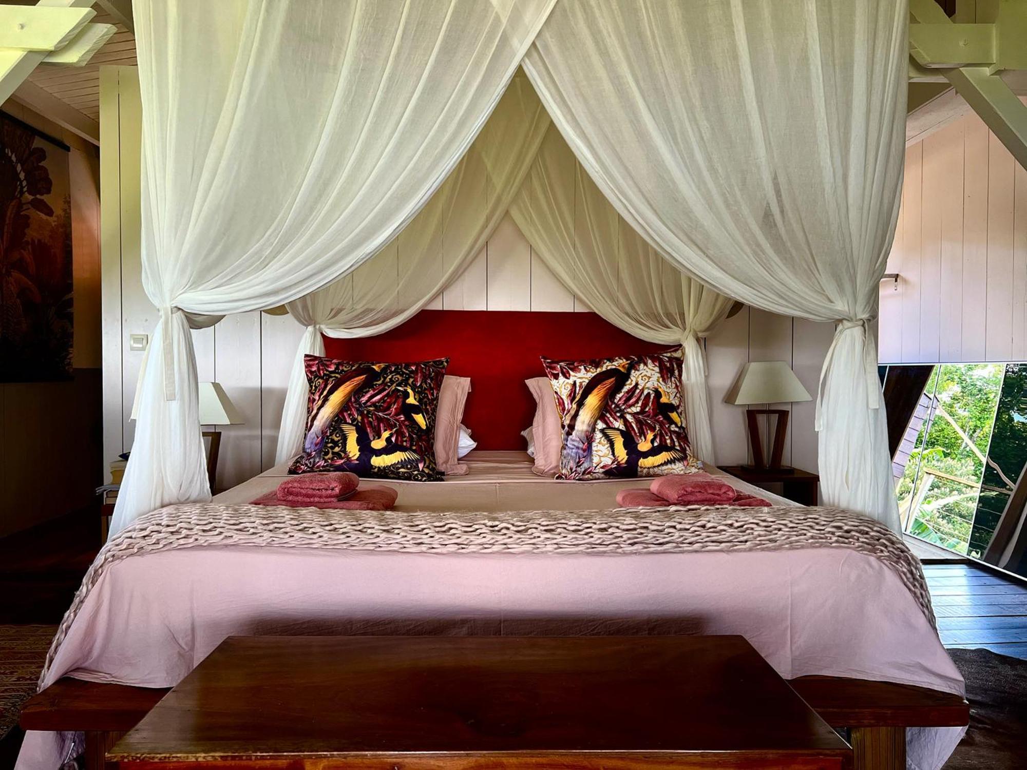 Chambre D'Hotes Le Sucrier Goyave Chambre photo
