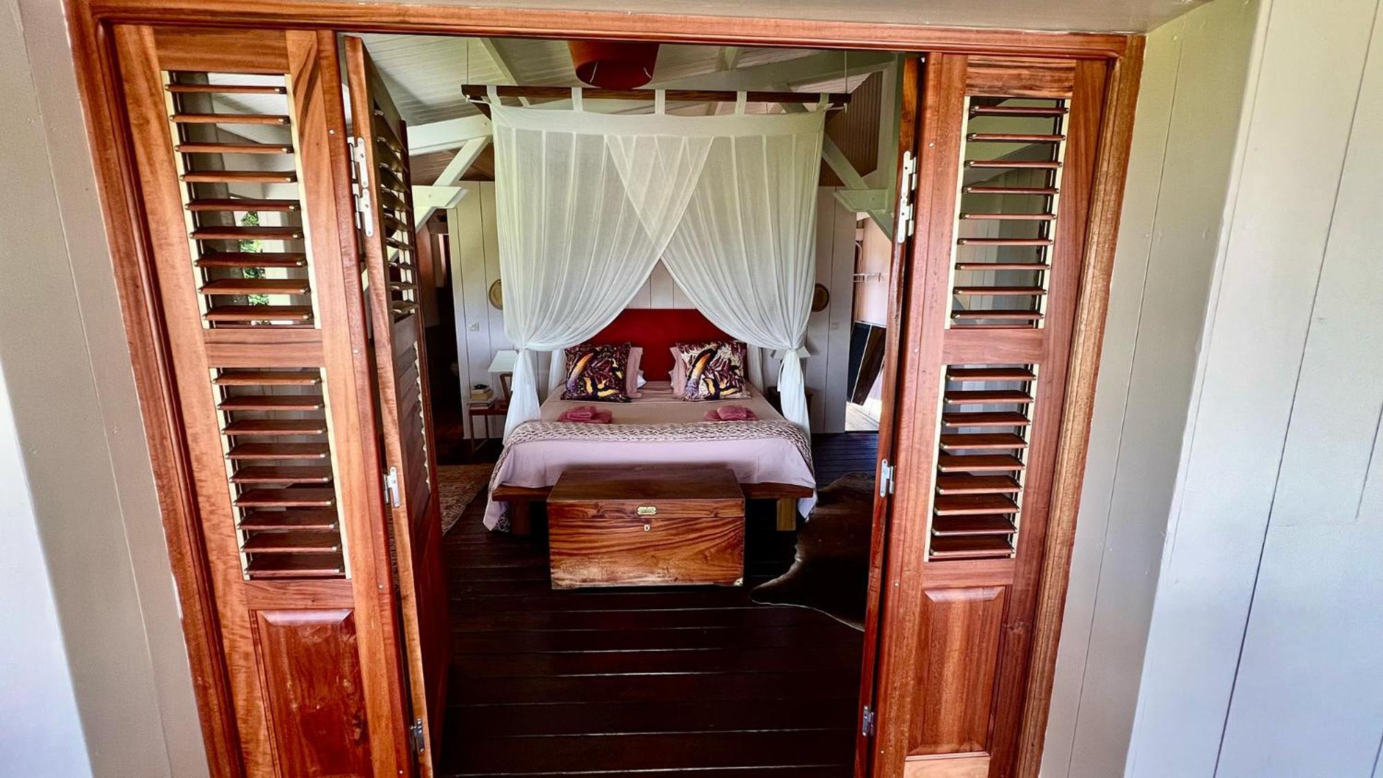 Chambre D'Hotes Le Sucrier Goyave Chambre photo