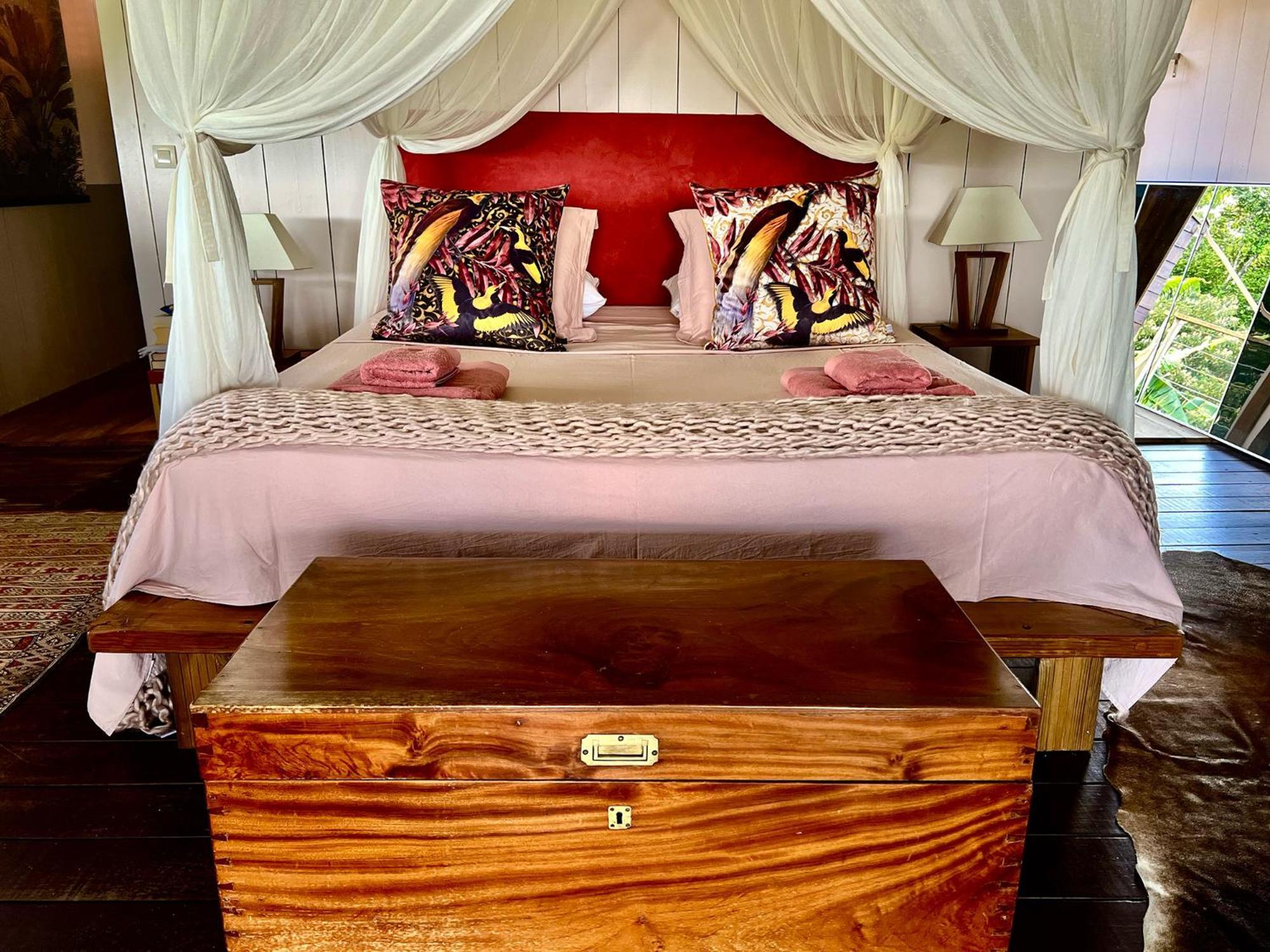 Chambre D'Hotes Le Sucrier Goyave Chambre photo