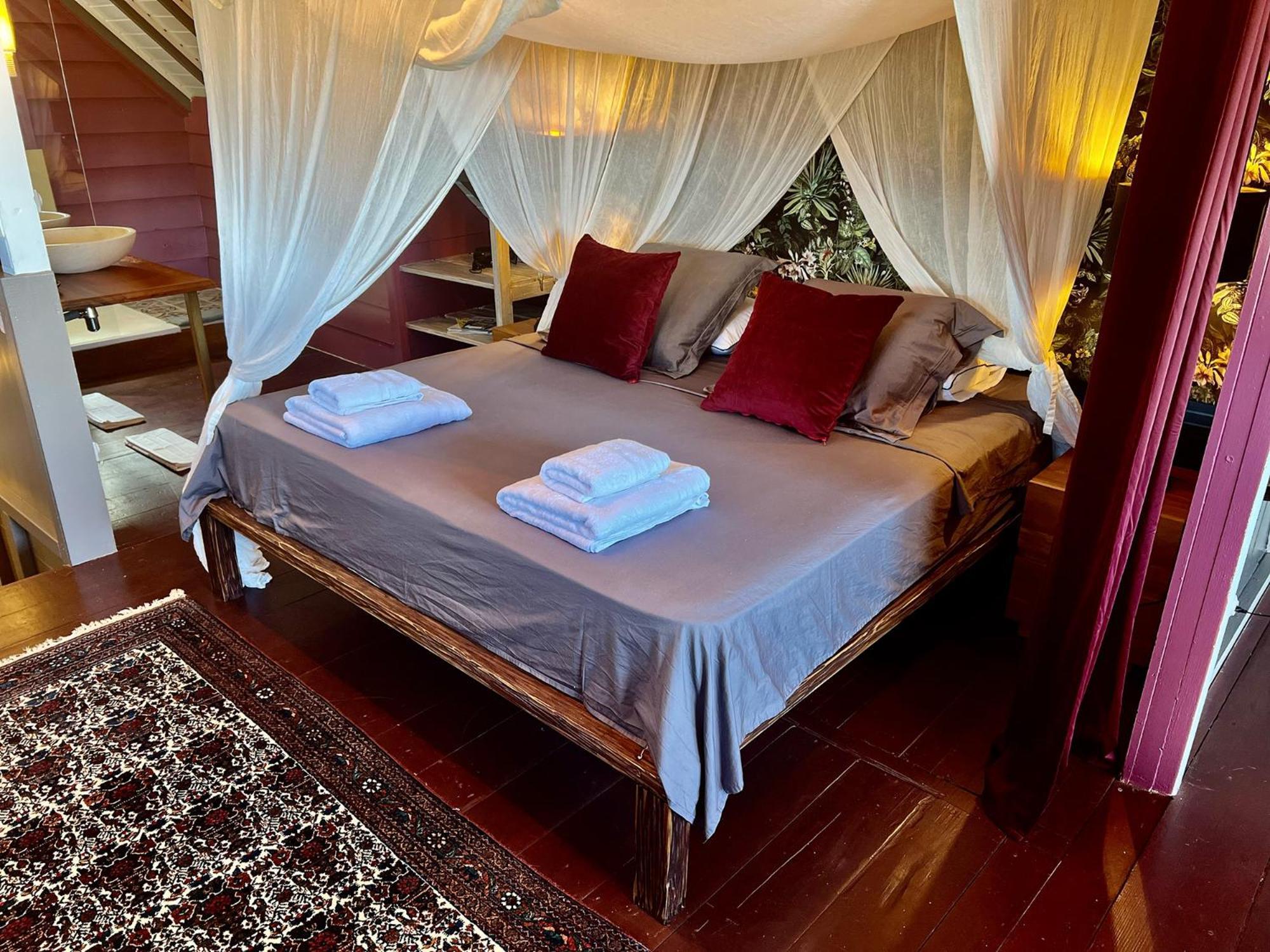Chambre D'Hotes Le Sucrier Goyave Chambre photo