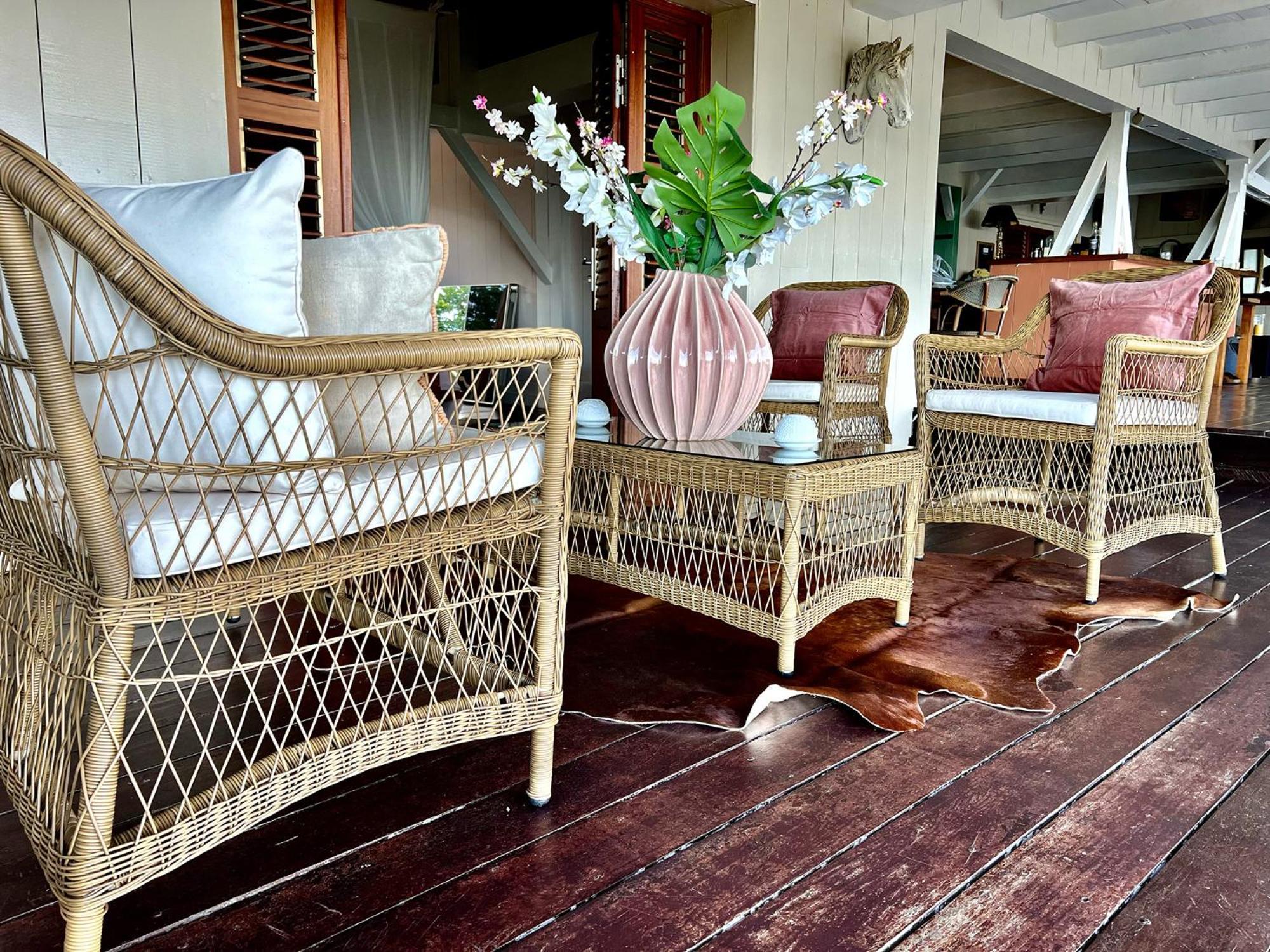 Chambre D'Hotes Le Sucrier Goyave Chambre photo